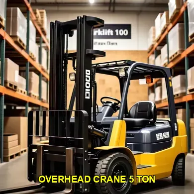 Panduan Lengkap Overhead Crane 5 Ton untuk Efisiensi Industri